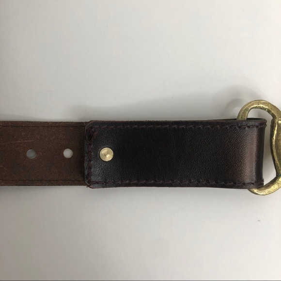 VNTG 70s Brass Belt Clasping Hands Georges Mailian - Picture 10 of 16